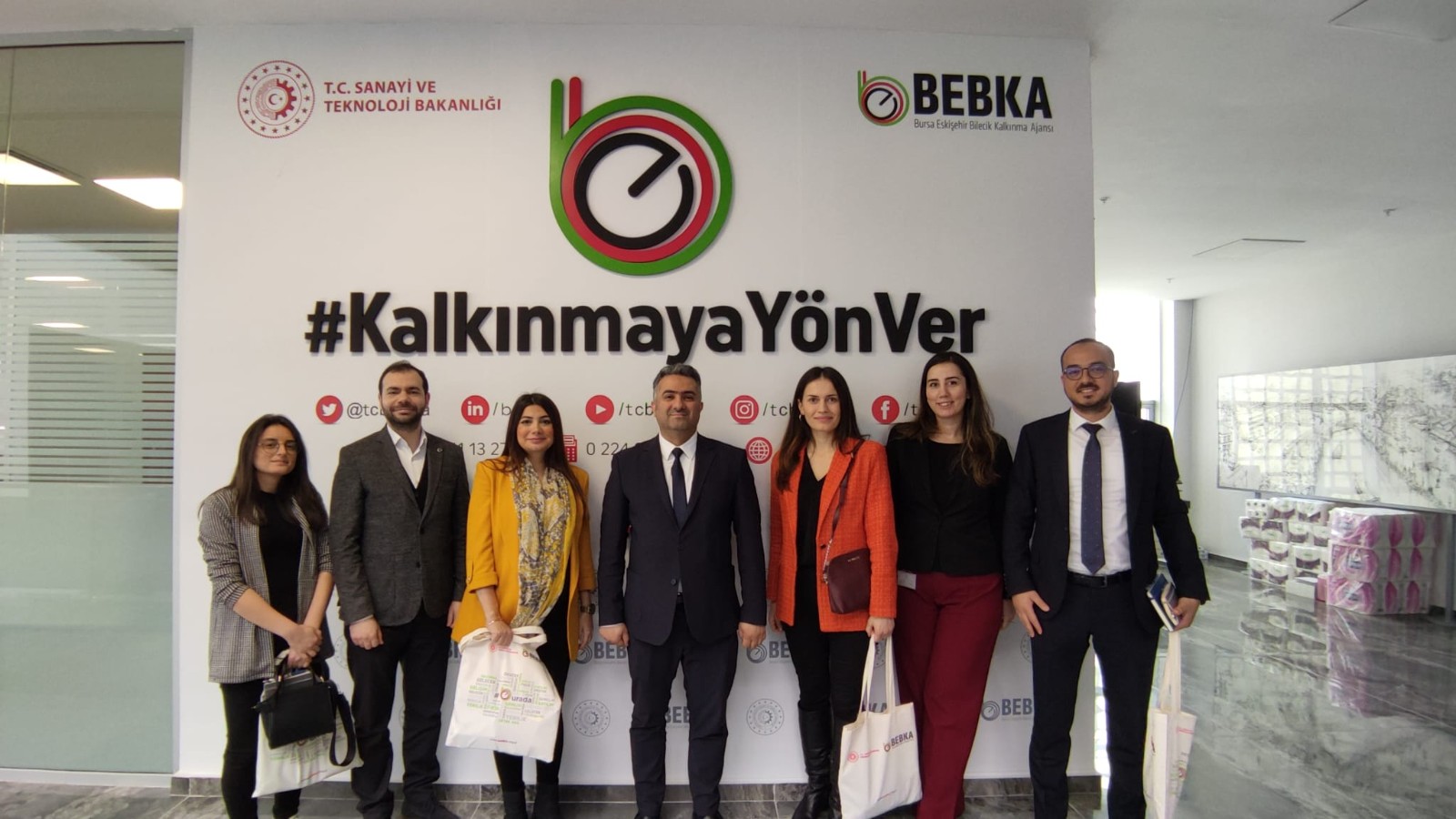 Bursa Girişimcilik Ekosistemi Paydaşlarına Teknik Çalışma Ziyareti Gerçekleştirildi