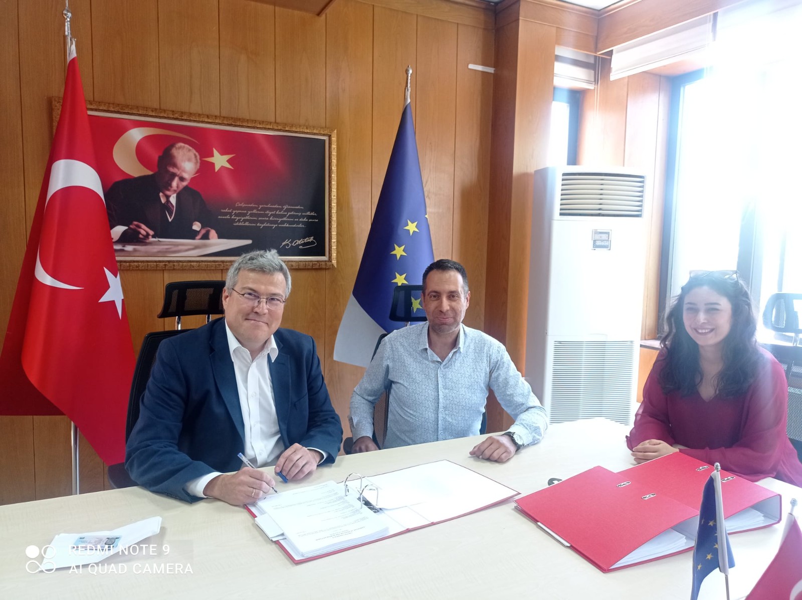 “Feed the Future” Projesinin Destek Sözleşmesi İmzalandı