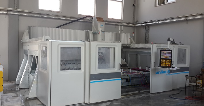 Öksüz Mermer  0 Atıklı  Doğal Taş İşlemeye Başladı