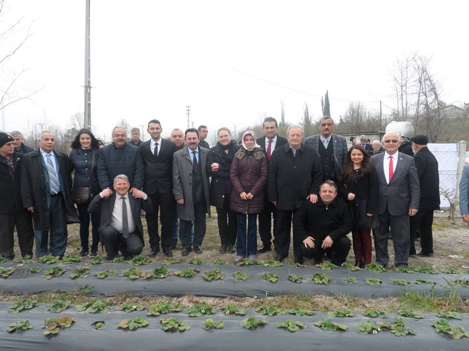 Alaplı İlçesi Uygulamalı Tarım ve Tarım Egitim Alanı Oluşturulması Projesinin Açılış Etkinliği Gerçekleştirildi...
