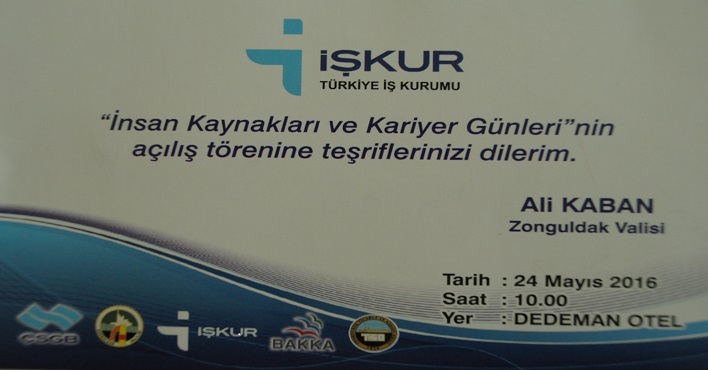 İnsan Kaynakları ve Kariyer Günleri düzenleniyor
