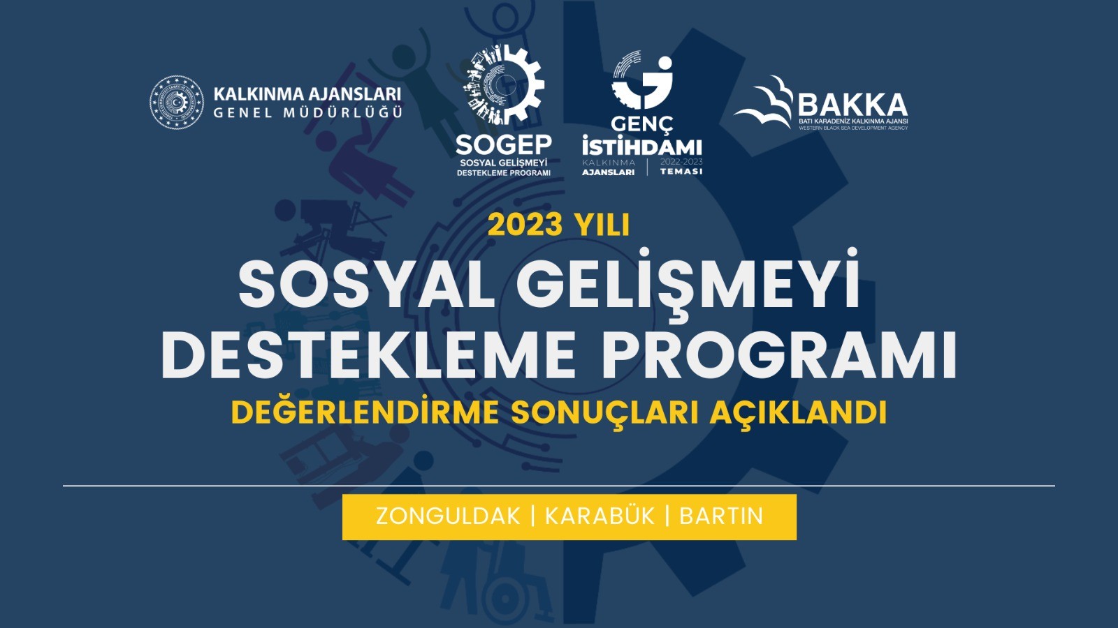 2023 Yılı SOGEP Değerlendirme Sonuçları Açıklandı