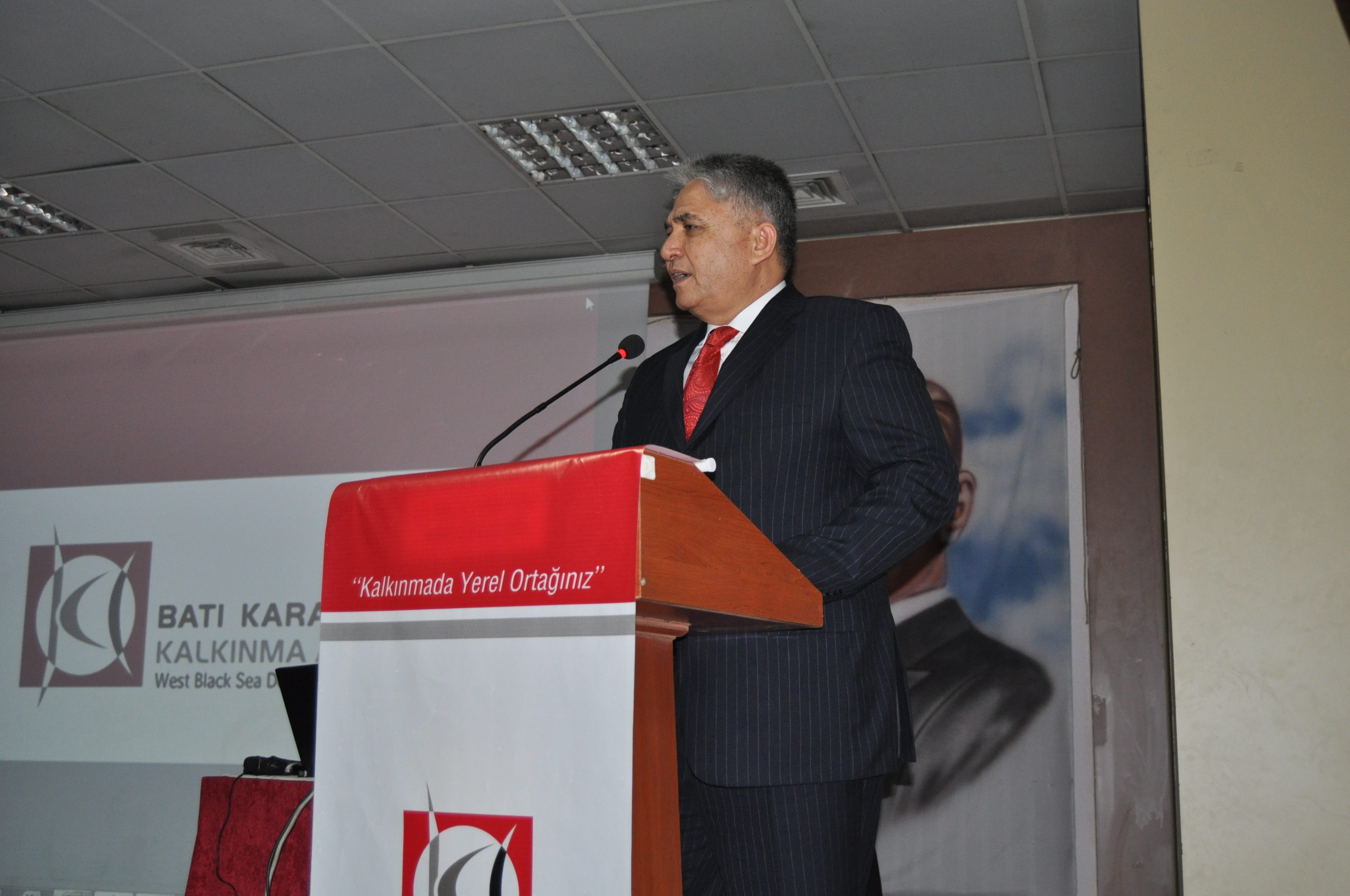2011 Yılı Mali Destek Programları Bartın Bilgilendirme Toplantısı Gerçekleştirildi