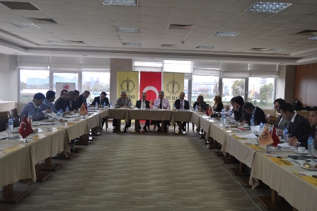 Batı Karadeniz İşbirliği Platformu’nun 13.Toplantısı Kdz.Ereğli’de gerçekleştirildi.