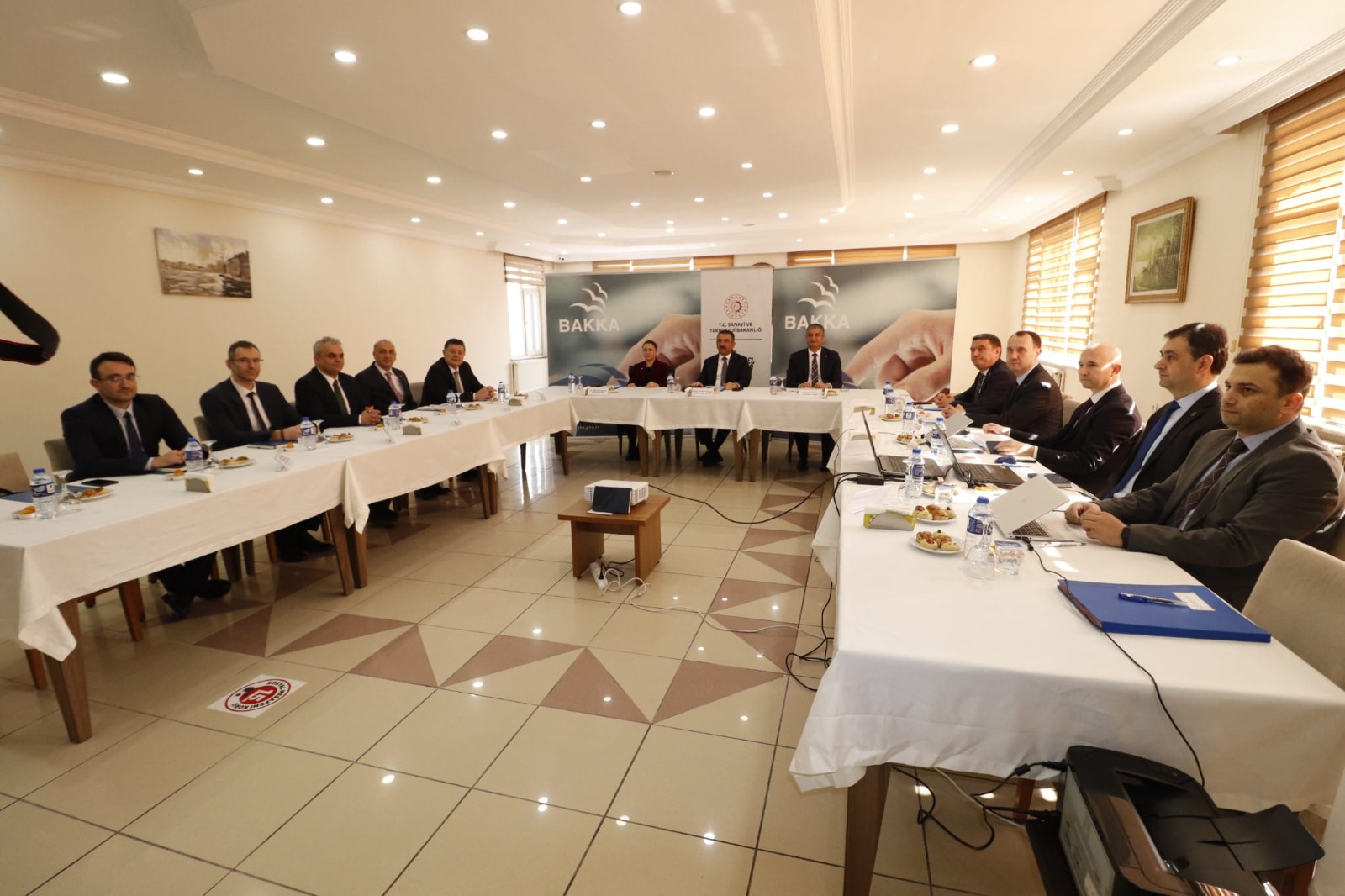 BAKKA Yönetim Kurulu Bartın’da Toplandı
