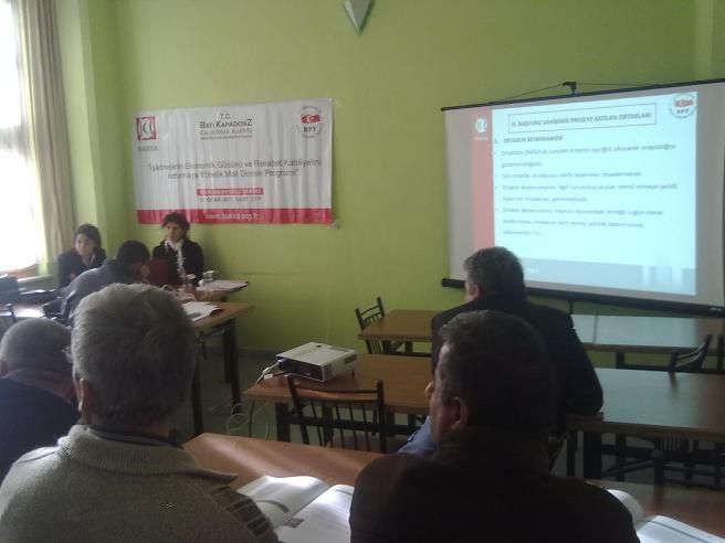 Yenice´de Eğitim Toplantısı Yapıldı