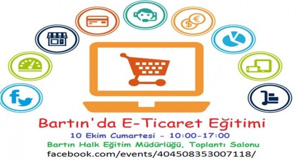 Bartında E-Ticaret Eğitimi