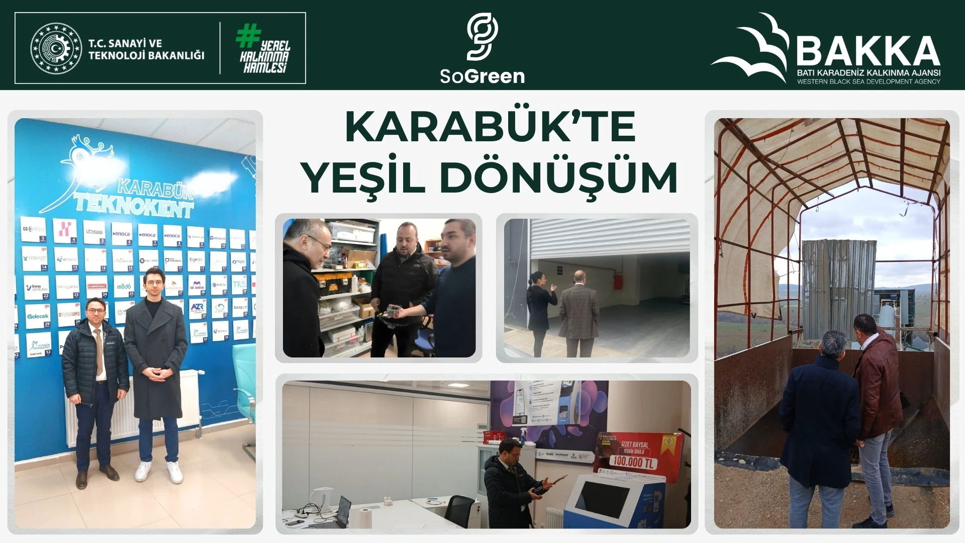 Karabük’te Sosyal Kapsayıcı Yeşil Geçiş (SoGreen) Programı Kapsamında İlk İzlemeler Tamamlandı