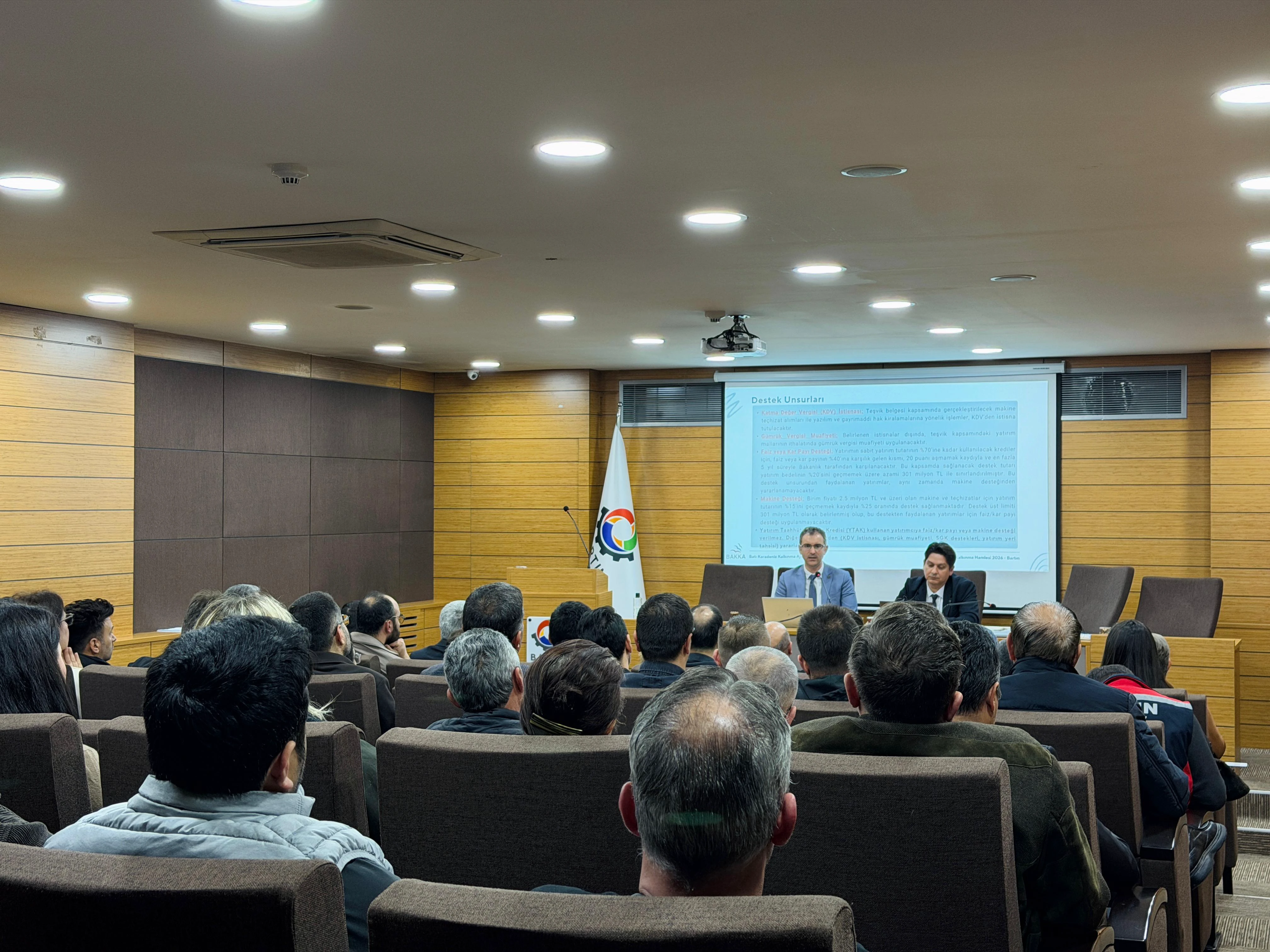 BAKKA’dan Bartın’da Yatırımcılara Çifte Destek Tanıtımı: Yerel Kalkınma Hamlesi ve SoGreen Programları Anlatıldı