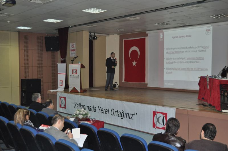 Bartın´da Eğitim Toplantısı Gerçekleştirildi