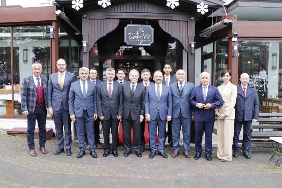 BAKKA Şubat ayı Yönetim Kurulu Toplantısı Karabük’te yapıldı