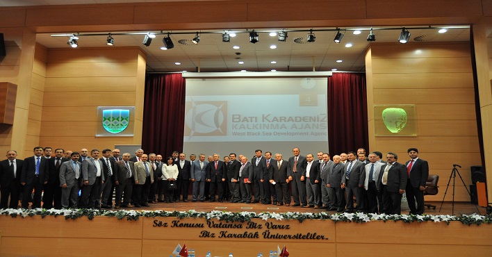 BAKKA 10. Kalkınma Kurulu Toplantısı Karabük Üniversitesinde gerçekleştirildi. 