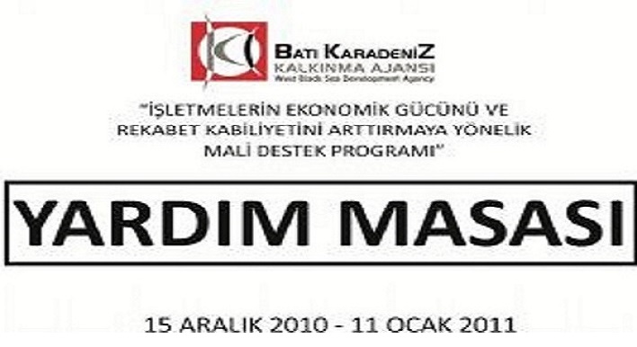 Yardım Masası Hizmetimiz Sona Ermiştir.