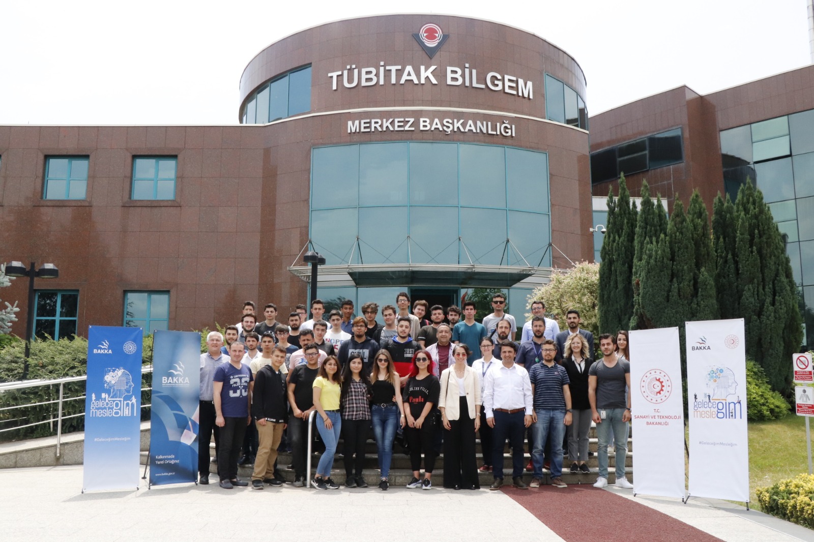 BAKKA ve 30 öğrenci TÜBİTAK’ta
