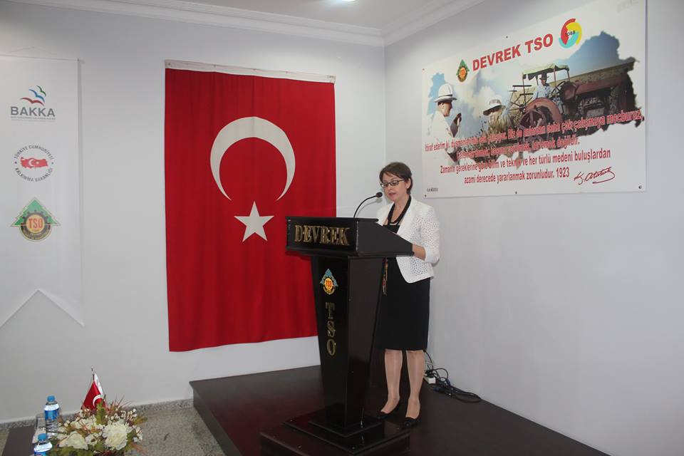Devrek’te “Un Sanata Dönüşüyor” Projesinin Kapanış Etkinliği Gerçekleştirildi…