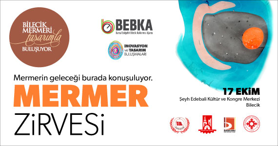 Bilecik Mermeri Tasarımla Buluşuyor.