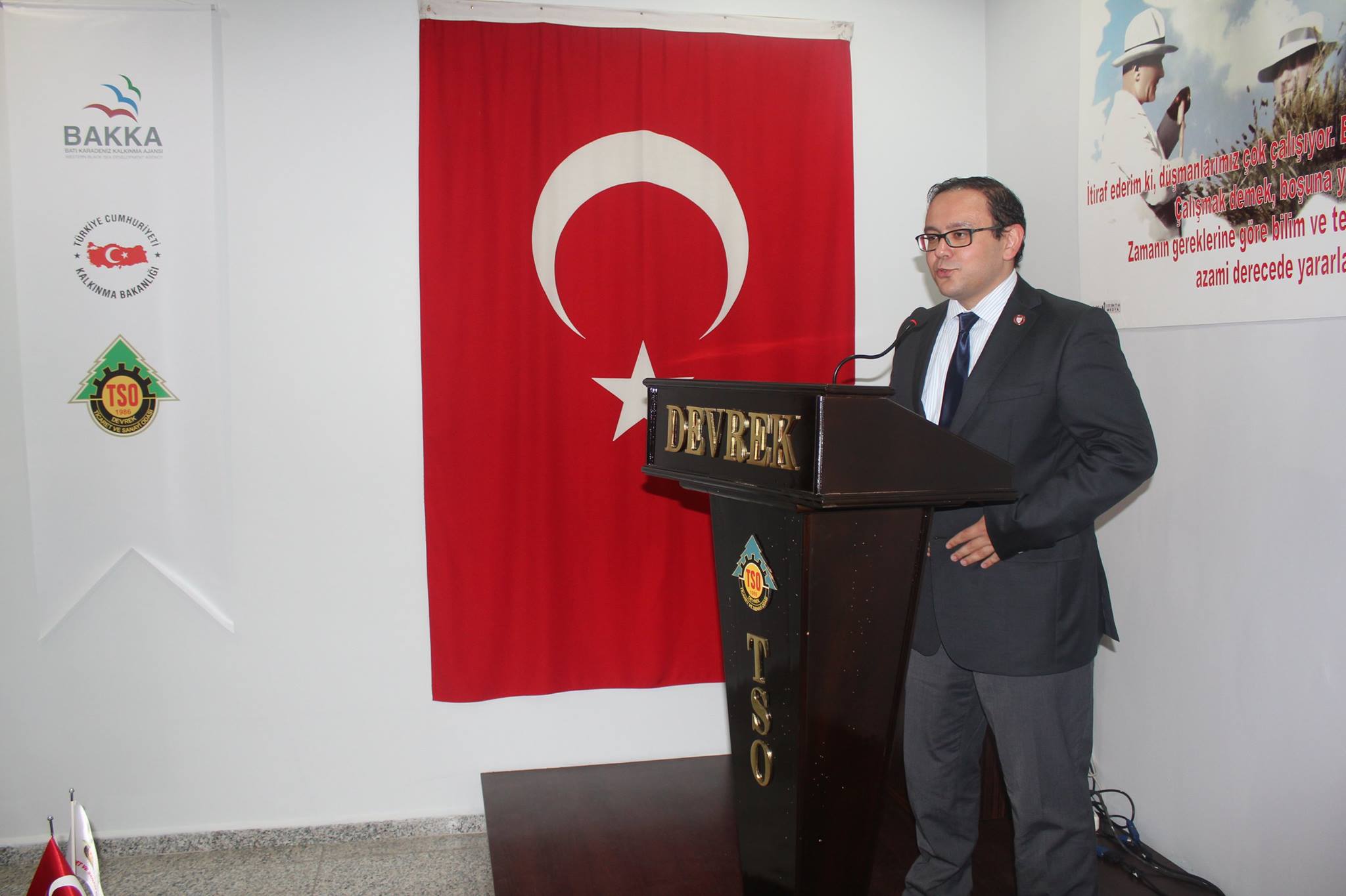 Devrekte Un Sanata Dönüşüyor...
