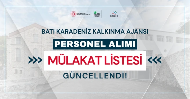 Personel Alımı Mülakat Listesi Feragatlerden Dolayı Güncellendi!
