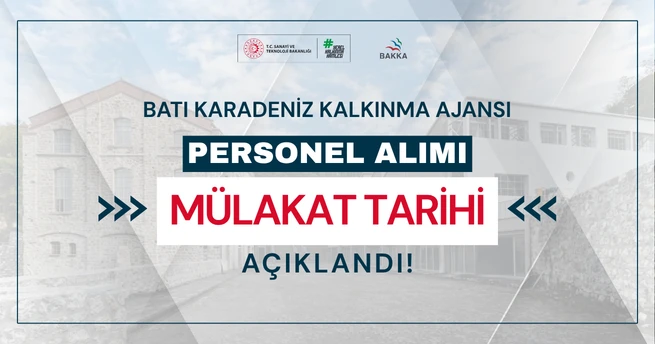 Personel Alımı Mülakat Tarihi Açıklandı!