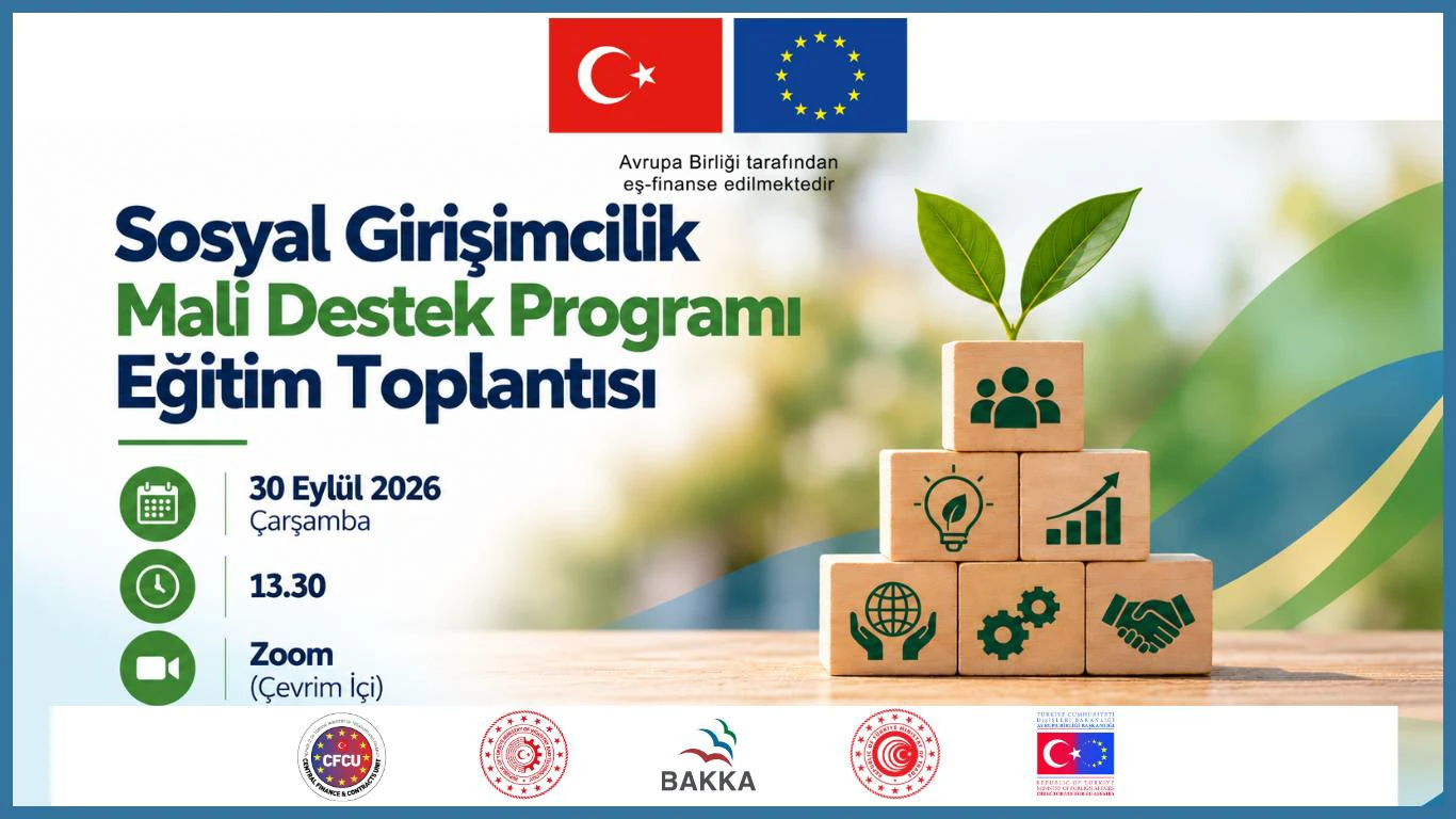 Sosyal Girişimcilik Mali Destek Programı Eğitimi Tekrarlanıyor! 