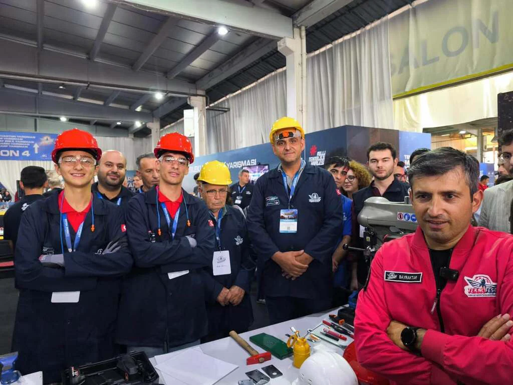 BAKKA Desteğiyle Kurulan Dijital Fabrikadan TEKNOFEST Türkiye Birinciliğine