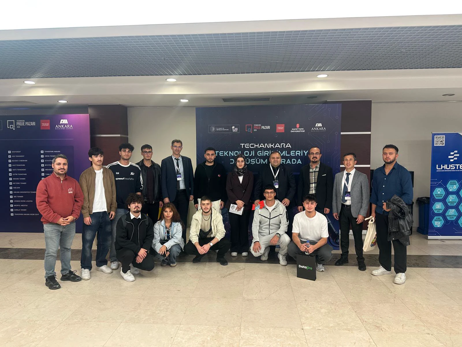 Ajansımız TechAnkara Proje Pazarı 2026'ya Katıldı