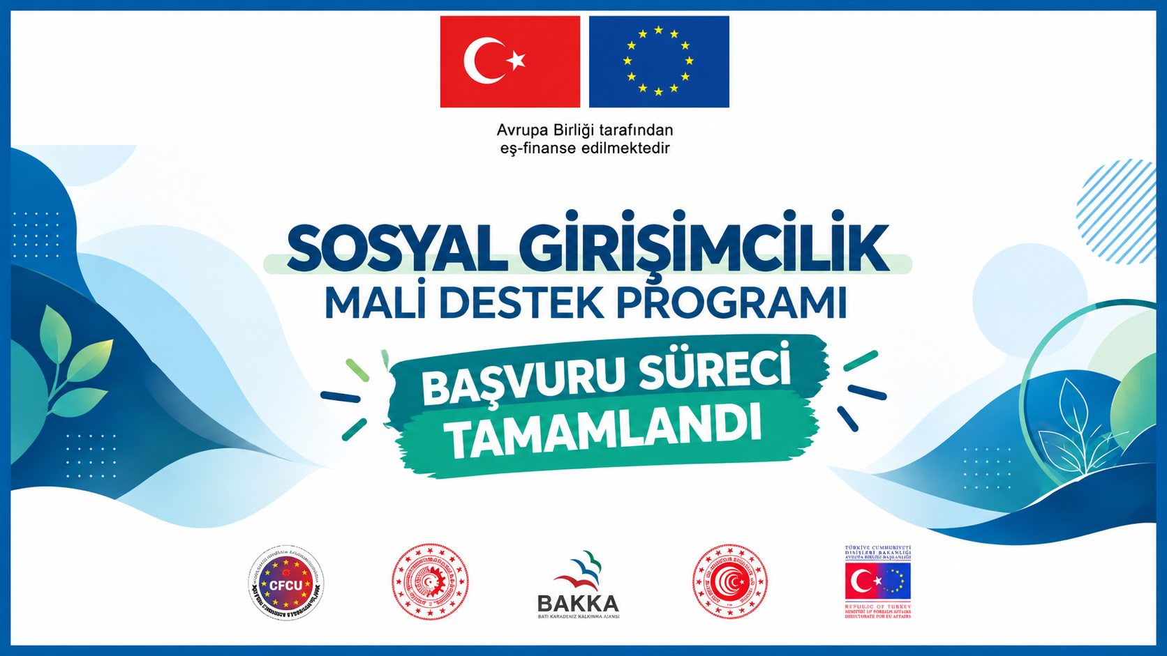 Sosyal Girişimcilik Programına TR81'den 37 Proje Başvurusu